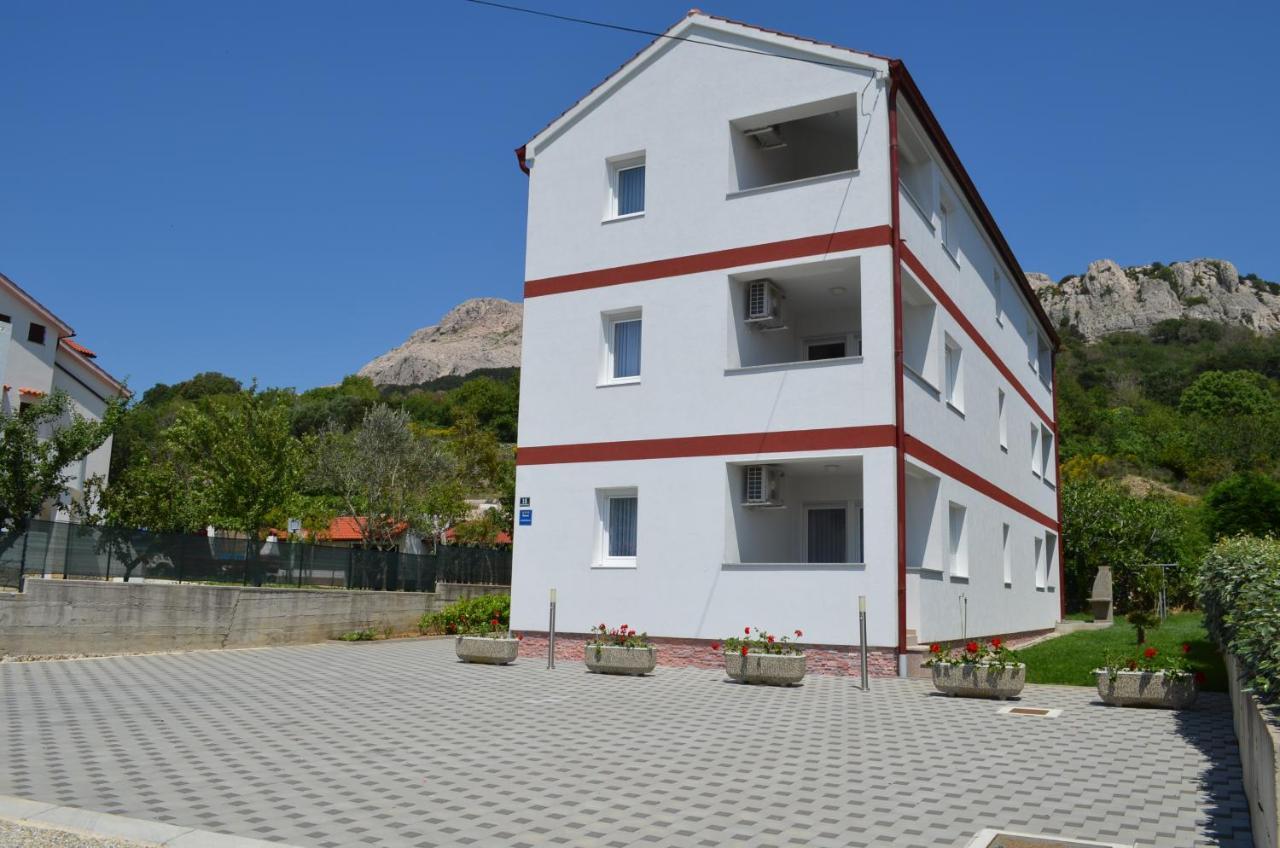 Apartments Susec Baška Zewnętrze zdjęcie