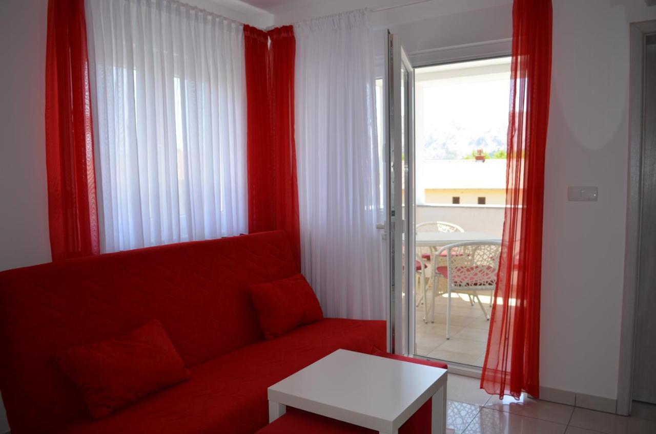 Apartments Susec Baška Zewnętrze zdjęcie