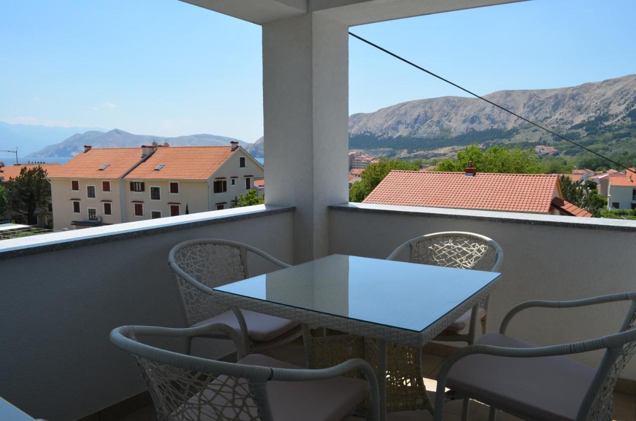 Apartments Susec Baška Zewnętrze zdjęcie