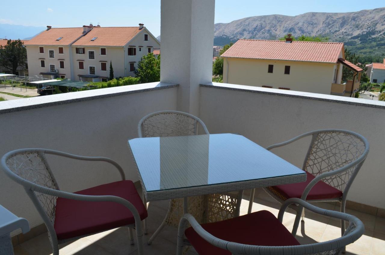 Apartments Susec Baška Zewnętrze zdjęcie